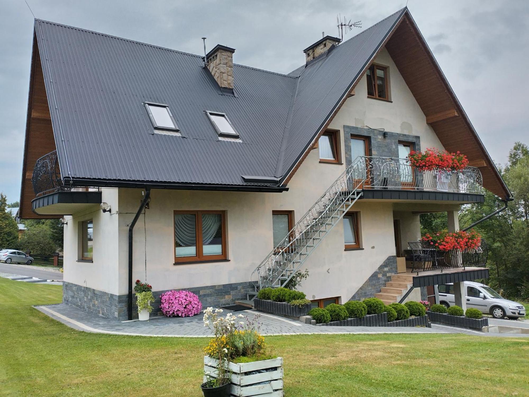 Apartament U Chowancow Banska Nizna Exteriér fotografie